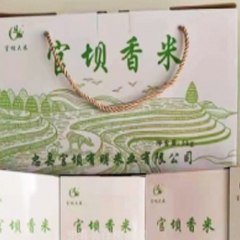 官坝香米